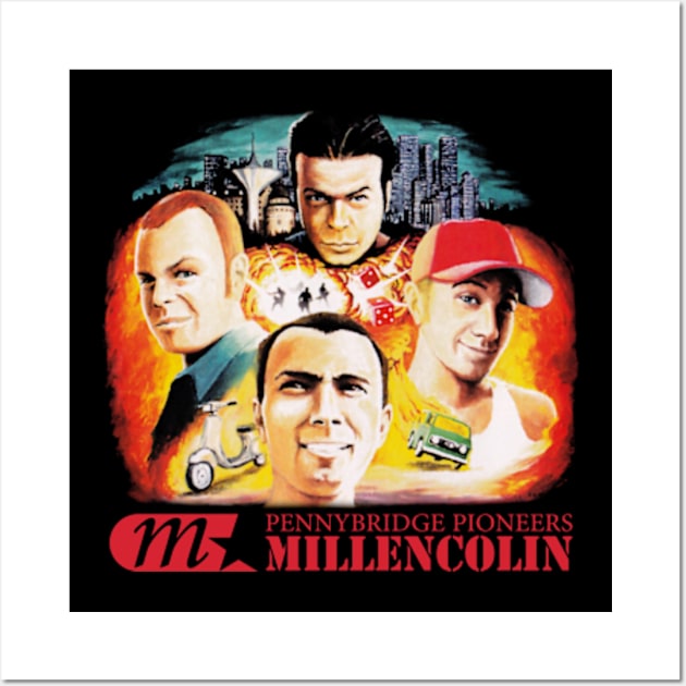 Come Open Millencolin Wall Art by pertasaew